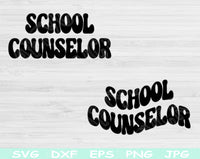 school counselor svg