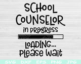 school counselor svg