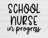 school nurse svg file