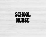 school nurse svg file