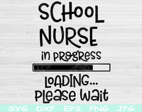 school nurse svg