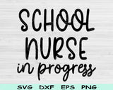 school nurse svg