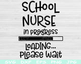 school nurse svg