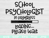 school psychologist svg