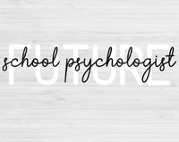 future school psychologist svg