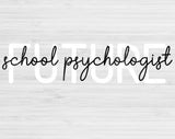 future school psychologist svg