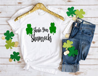 shake your shamrocks svg