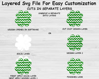 shamrock cut file