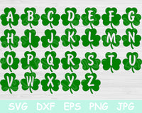 shamrock font svg
