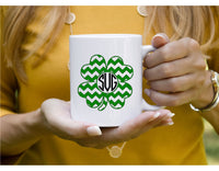 Shamrock Svg Files For Cricut And Silhouette, Four Leaf Clover St Patricks Day Svg Cut Files, Irish Svg, Lucky Clover Svg