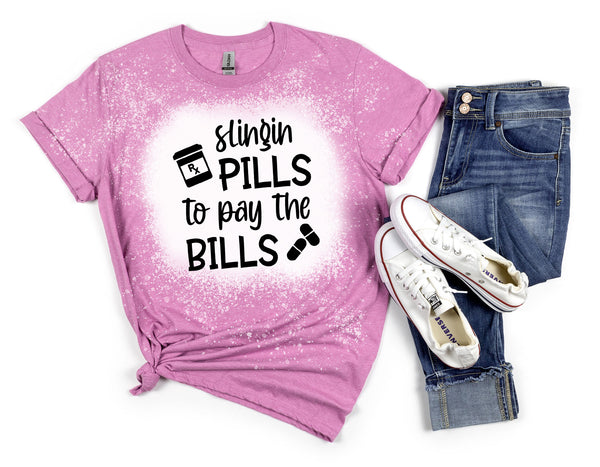 slingin pills to pay the bills