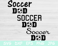  soccer dad svg