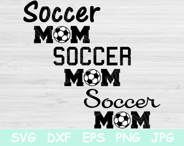  soccer mom svg