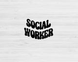 social worker cut file