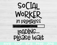 social worker svg