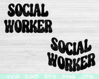 social worker svg
