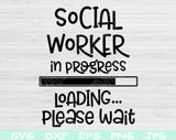 social worker svg