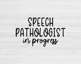 speech pathologist svg file
