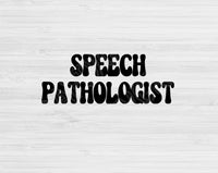 speech pathalogist svg file