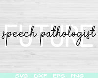 speech pathalogist svg