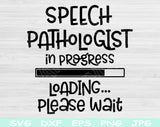 speech pathologist svg