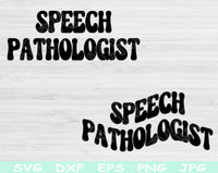 speech pathalogist svg