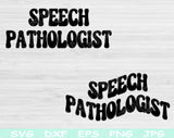 speech pathalogist svg