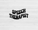 speech therapist cut file