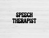 speech therapist svg file