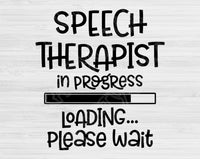 speech therapist