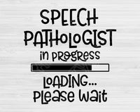 speech pathologist