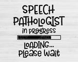 speech pathologist