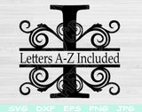 split letter sonts