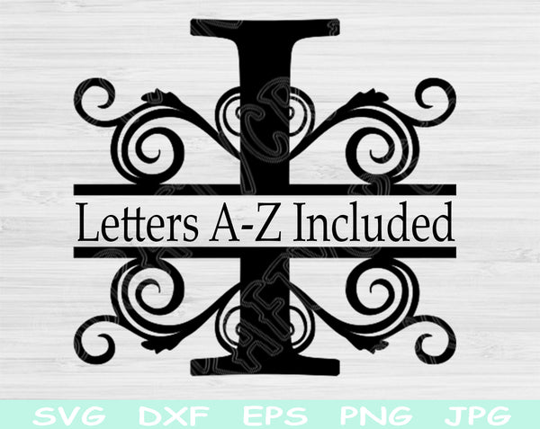split letter sonts