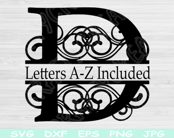 Fancy Letter G SVG Monogram SVG Letters SVG Decorative Letters SVG