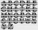 split monogram svg