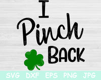 st patricks day svg