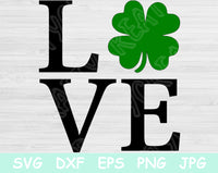 st patricks day svg