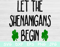 st patricks day svg
