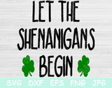 st patricks day svg