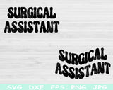 surgical assistant svg
