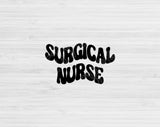 surgical nurse cut file