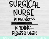 surgical nurse svg