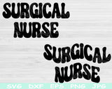 surgical nurse svg