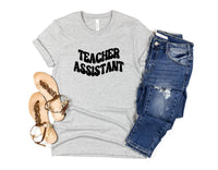 teacher assistant