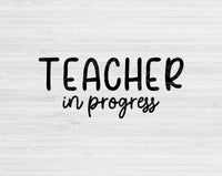 teacher svg file