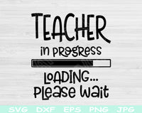 teacher svg