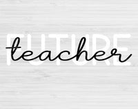 future teacher svg