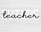 future teacher svg