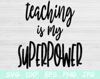 teacher svg